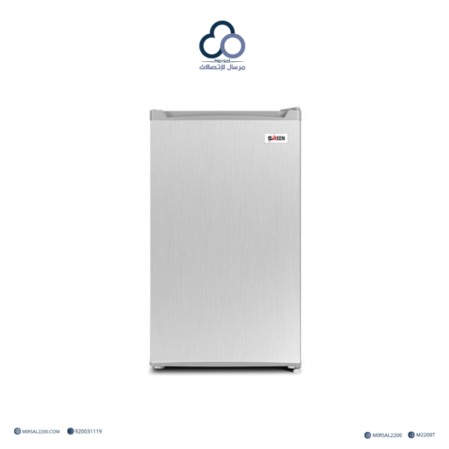ثلاجة صغيرة سيري بار – 92 لتر، لون فضي (SR120S)