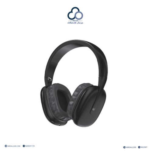 سماعة بلوتوث لاسلكية Hi-Fi من Ten Plus اسود