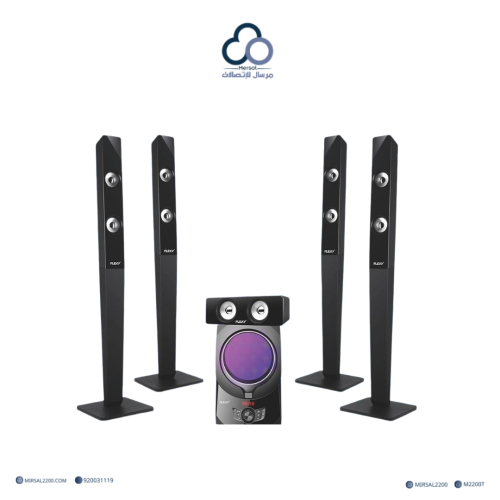 نظام مسرح منزلي من فليكسي Flexy 5.1 Digital Dolby