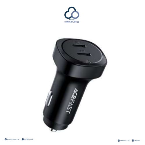 AceFast B2 شاحن سيارة معدني 72W – أسود AceFast B2...