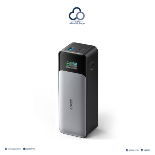 باور بانك شاحن متنقل أنكر 737 — 24000mAh (140W) أس...