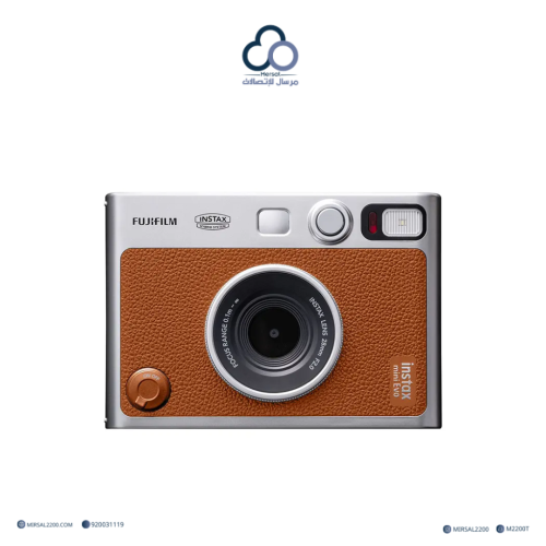 كاميرا FUJIFILM Instax Mini Evo – طباعة فورية بجود...