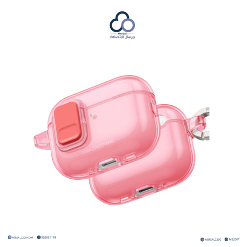 كفر AmazingThing MINIMAL Click Case لسماعات AirPod...