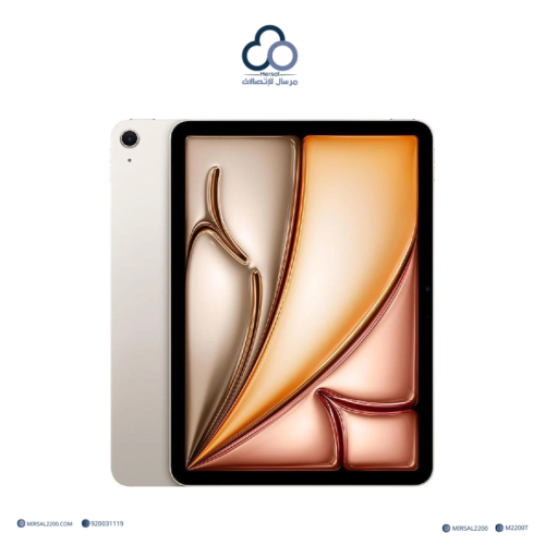ابل ايباد اير ام3 2025 - 11 انش 256 جيجابايت - WIF...