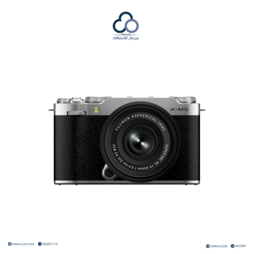 كاميرا FUJIFILM X-M5 ميرورليس بعدسة XC 15-45mm