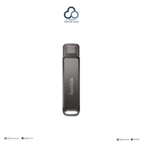 فلاشة 128 قيقا درايف لوكس من SanDisk تايب سي ايفون