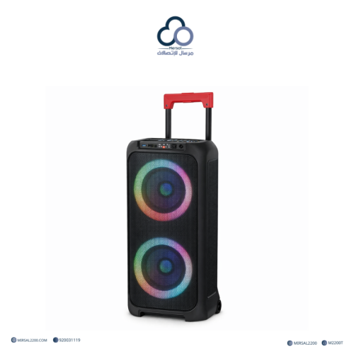 سماعة حفلات PartyBox MD3-0808L – 500W (Dual 8 Inch...