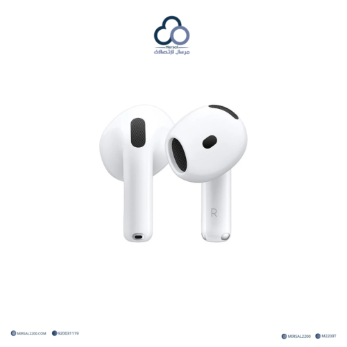 ابل - سماعة ايربودز الاصدار الرابع معا خاصيه عزل ا...