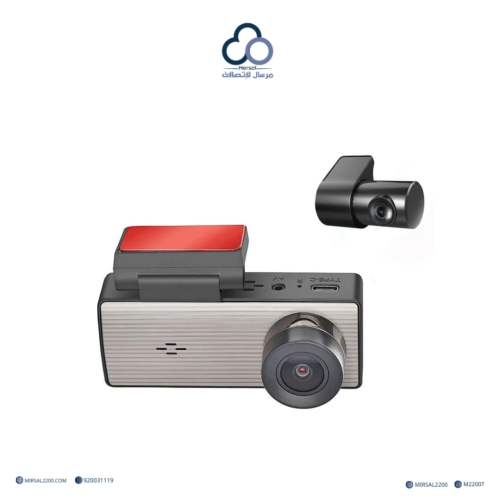 داش كاميرا سيارة سونيك 4K DVR خلفي وامامي24 ساعة
