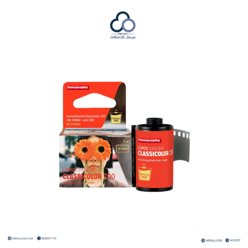 فيلم Lomography LomoChrome Classicolor 200 – مقاس...