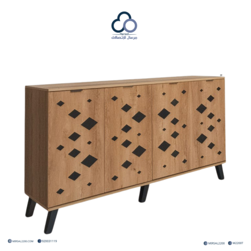 كورنر قهوة واو هوم العرض 160سم × العمق 40سم × الار...