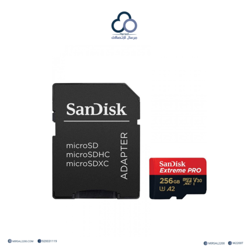 SanDisk Extreme PRO microSDXC 256GB