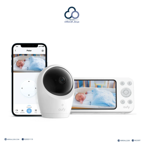 كاميرا مراقبة أطفال 2K (E20) — eufy من أنكر