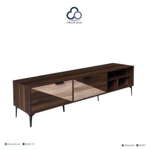 طاولة تلفزيون من واو هوم عرض ١٨٠ + عمق ٤٠ + ارتفاع...