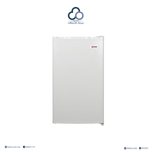 ثلاجة صغيرة سيري بار – 92 لتر، لون ابيض (SR120W)