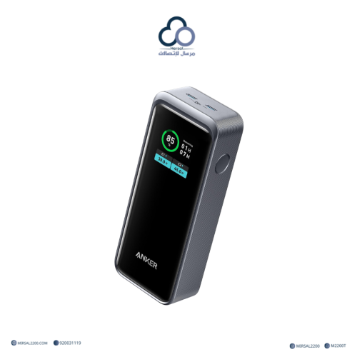 باور بانك شاحن متنقل أنكر Prime 12,000mAh (130W) —...