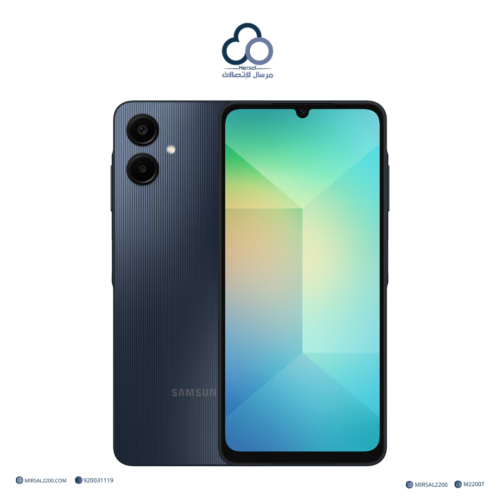 جوالSamsung Galaxy A06 – 64GB | 4GB RAM – Dual SIM...