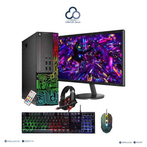 كمبيوتر مكتبي Dell OptiPlex RGB، معالج Intel Core...