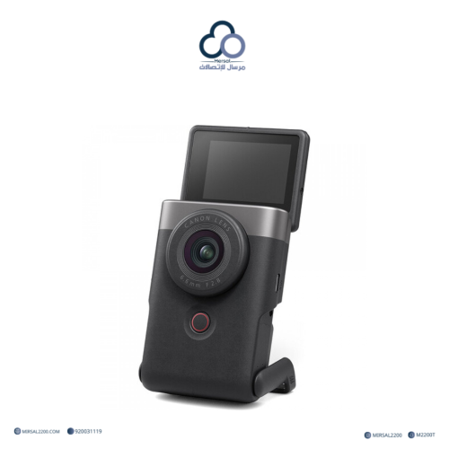 كاميرا كانون PowerShot V10 – كيت متكامل للفلوغ وال...