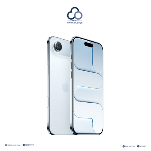 آيفون 17 أير 1 تيرا قيقا أزرق ضمان حاسبات سنتين
