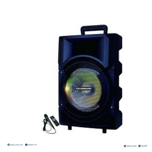 سماعه اولسن مارك كبيره للحفلات مع مايك ضمان سنتين