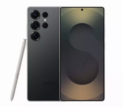 سامسونج جالاكسي اس 25 الترا، 5G ، 256 GB، لون أسود...