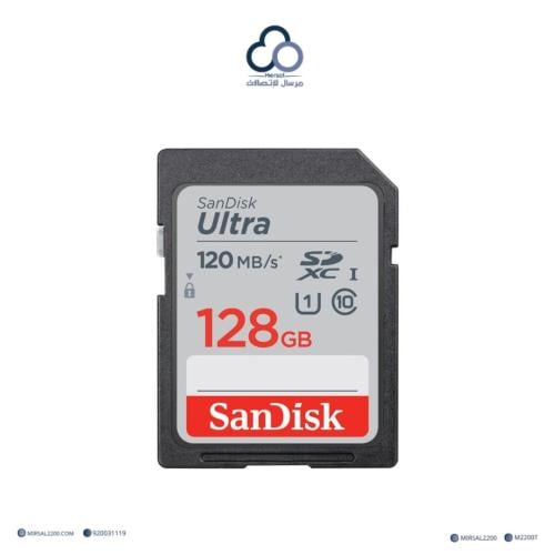 ذاكرة 128 قيقا لكاميرا كانون من SanDisk