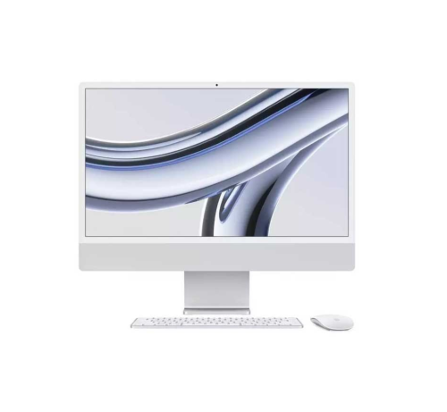 آي ماك 24 بوصة مع شريحة ابل M3 مع 8 نواة وحدة معال...