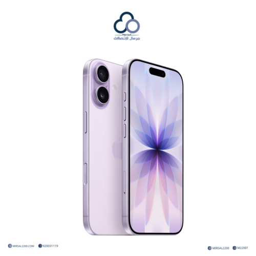 آيفون 17 العادي 512 قيقا بنفسجي ضمان حاسبات العرب...