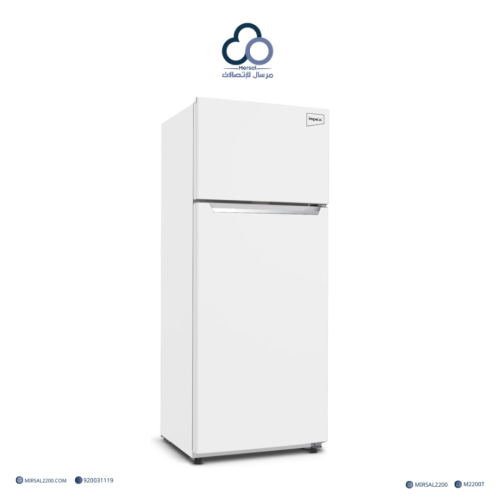 ثلاجة امبيكس - 140 لتر - باب واحد - تصميم كلاسيكي