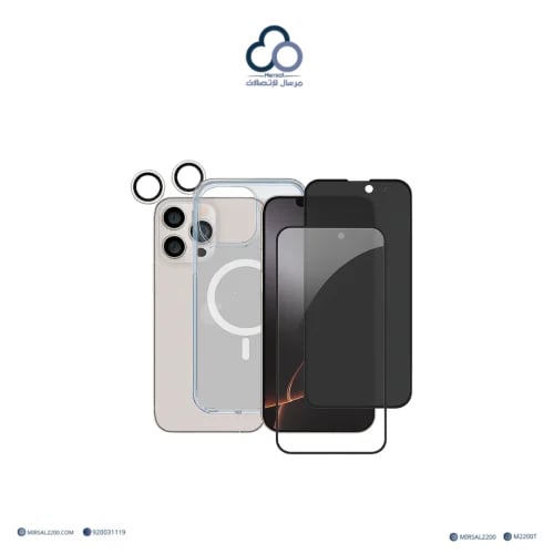 بكج حماية موكول iPhone 17Pro