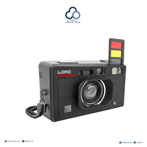 كاميرا Lomography LomoApparat 35mm – عدسة واسعة 21...