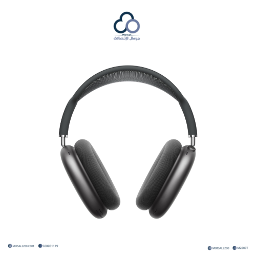 ابل ايربودز ماكس سماعات بلوتوث | اسود