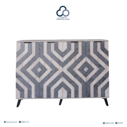 كورنر قهوه عرض 160 + عمق ٣٥ + ارتفاع ١١٠