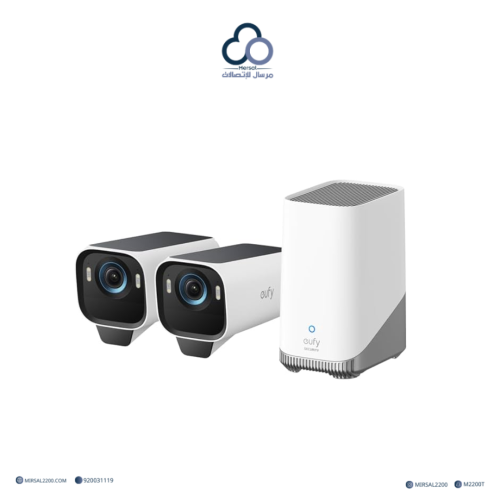 كاميرات eufyCam S3 Pro — عدة كاميرتين (2-Cam Kit)...