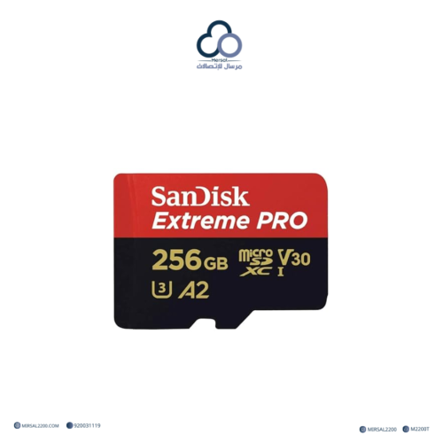 SanDisk Extreme PRO microSDXC UHS-I Card 256GB wit...