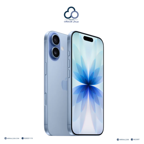 آيفون 17 العادي 256 قيقا أزرق ضمان حاسبات العرب سن...
