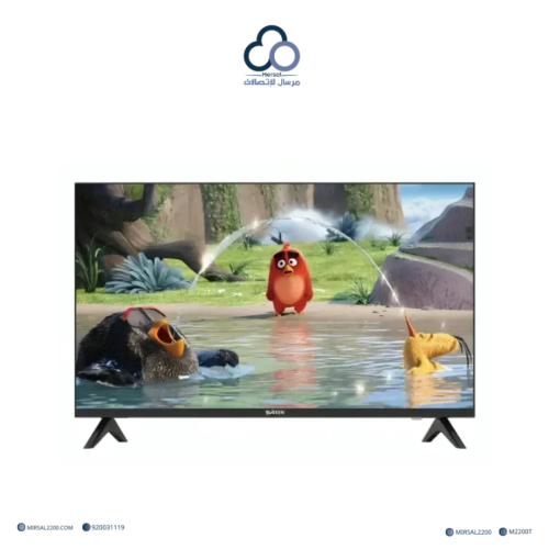 شاشة تلفزيون سمارت من سيرين Sreen 40 Smart – ذكية...