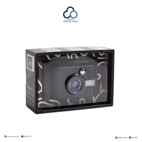 كاميرا Lomography Lomo’Instant الفورية – إصدار Bla...