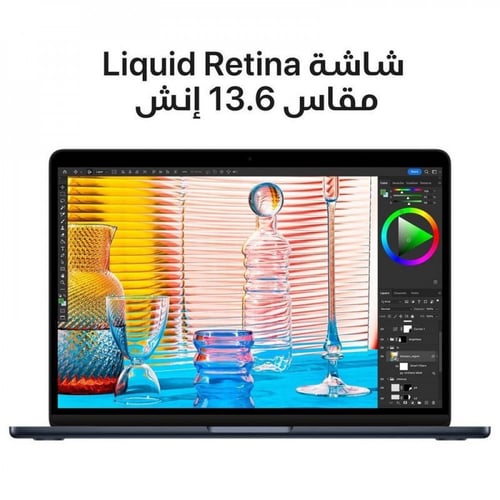 أبل ماك بوك اير, إم 2, 8 جيجا, 256 جيجا, 13.6 بوصة...