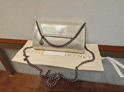 سكري لامع استراب فضي