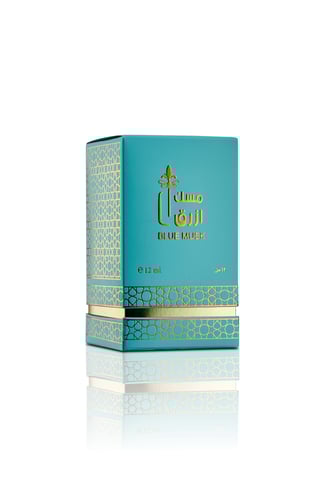 دهن المسك الازرق