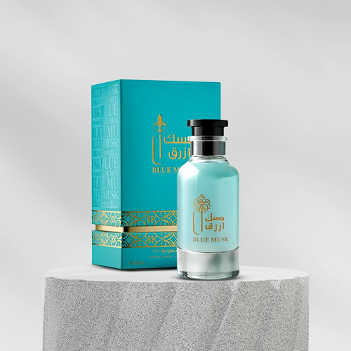 عطر المسك الازرق