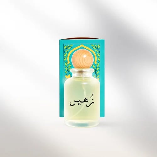 عطر رجالي شرقي عنبر - عطر زهير 100 مل