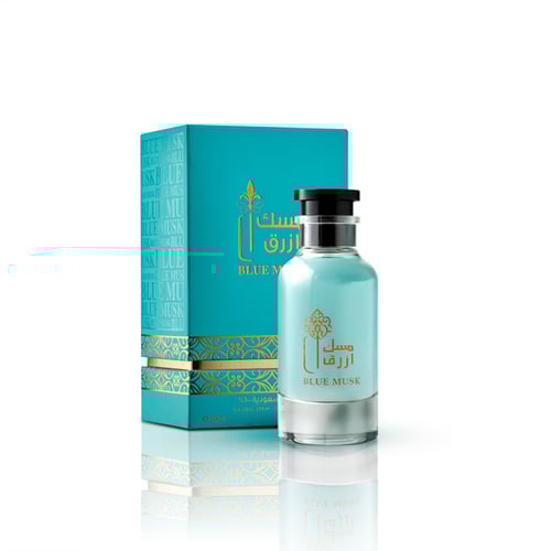 عطر المسك الازرق