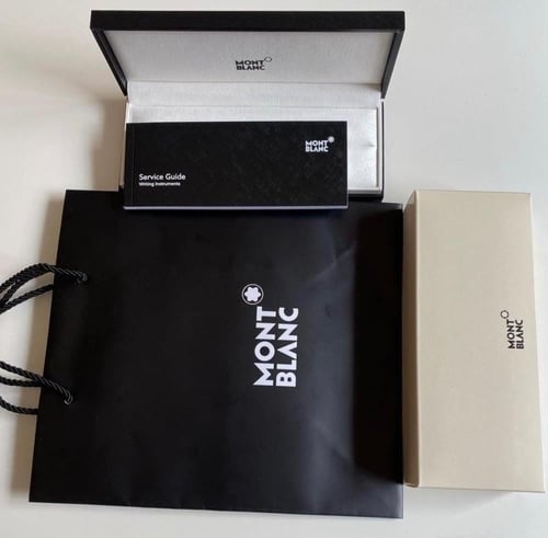 قلم مونت بلانك - MONT BLANK