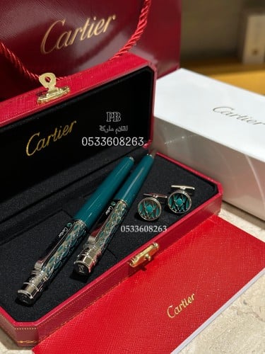 قلم كارتير و كبك سانتوس اقلام كارتير سانتوس- Carti...