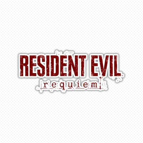 Resident Evil Requiem Stickers (1)