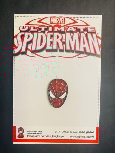 spider man pins