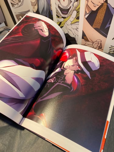 Kimetsu no Yaiba art book 2022